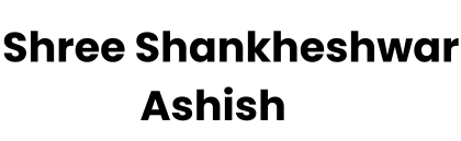 Shree Shankheshwar Ashish Logo